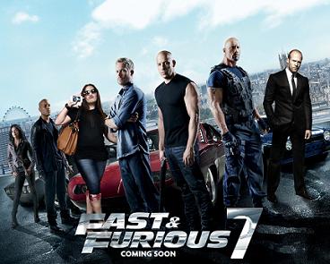 Fast & Furious 7 destroyed 230 cars during filming