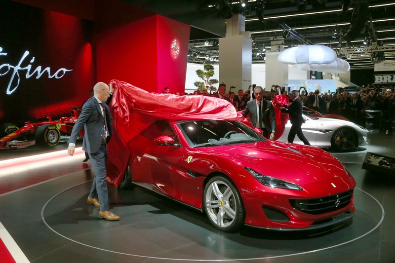 Ferrari Portofino: the Italian Grand Tourer par excellence