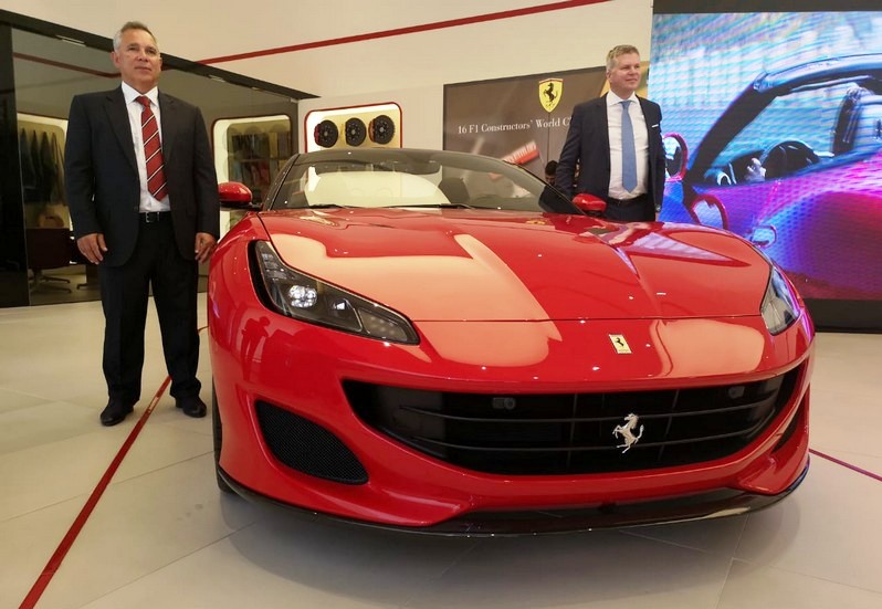 Beiruting.com Interview with Dieter Knetchel, Head of Far East and Middle East at Ferrari
