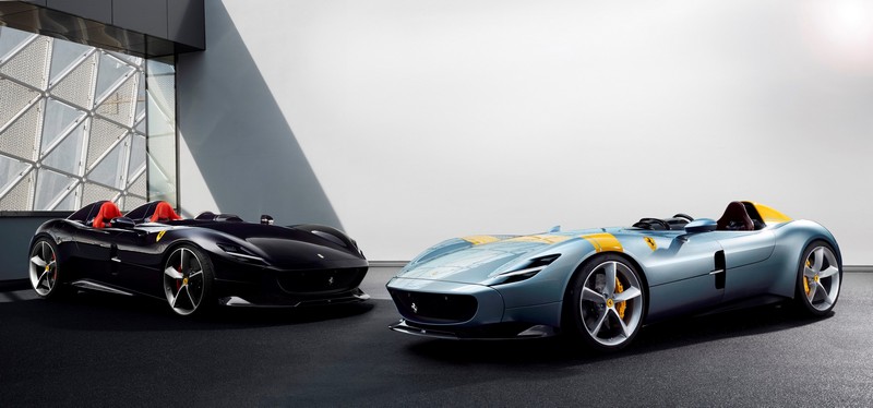 The Ferrari Monza SP1 and SP2 unveiled – the first models in a new concept of limited-edition special series called ‘Icona’