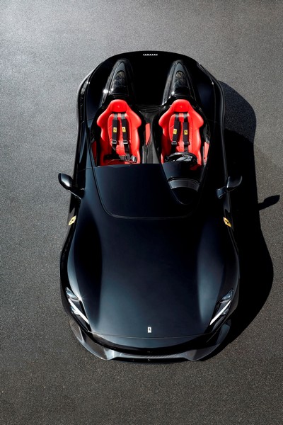 The Ferrari Monza SP1 and SP2 unveiled – the first models in a new concept of limited-edition special series called ‘Icona’
