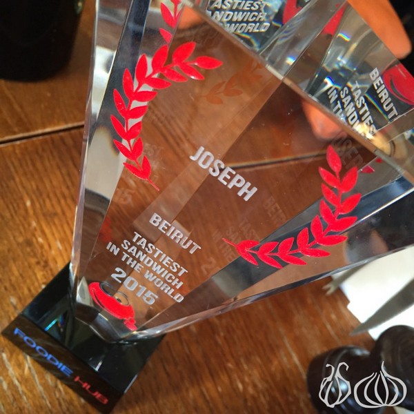 Lebanon wins World’s Tastiest Sandwich 2015 Award