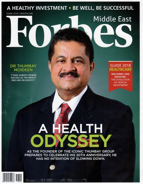 Dr. Nada Alaeddin featured in Forbes magazine Middle East