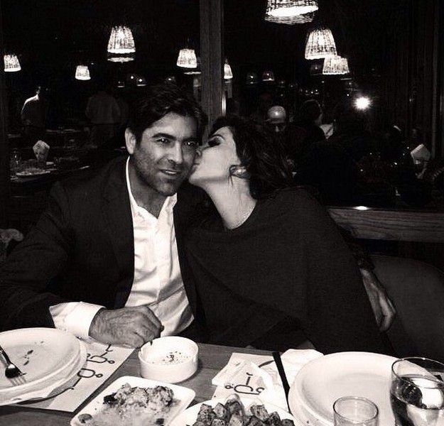HOT moments between Wael Kfoury & Elissa