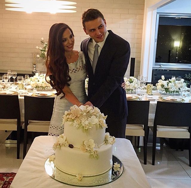 Engagement of Bassel Sleiman Frangieh with Silvio Chiha's Sister Marianne