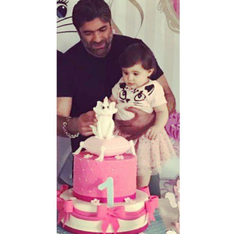 Happy Birthday Milana Wael Kfoury