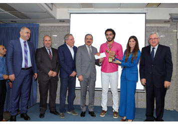 مسابقة  IAAF Awards في الجامعة اللبنانية