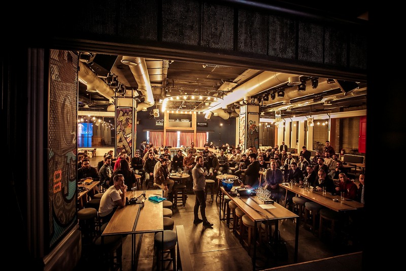 Diageo’s THE CLUMSIES Masterclass