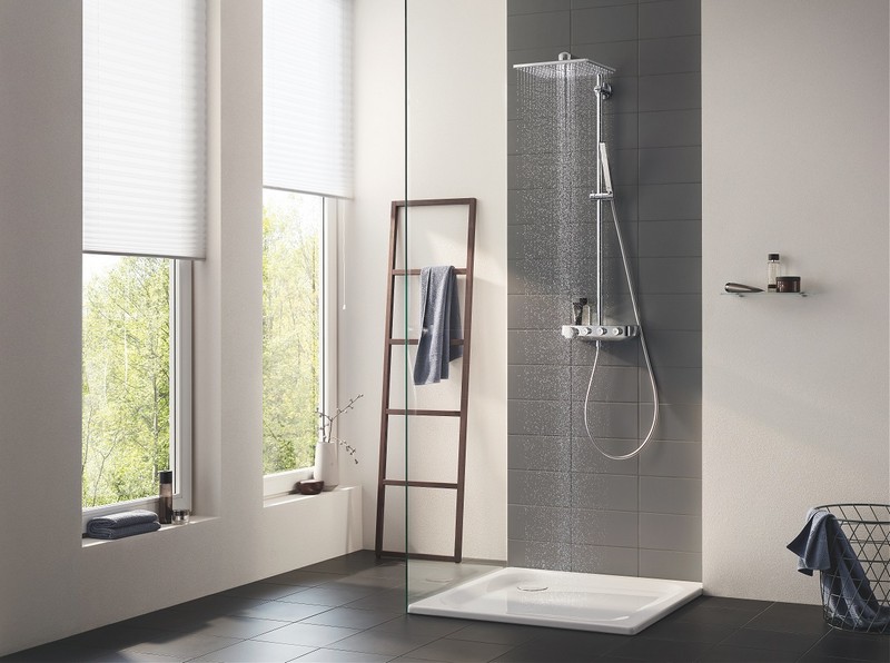 The Right Mix for Every Shower Experience: Thanks to GROHE's New Euphoria SmartControl Shower System