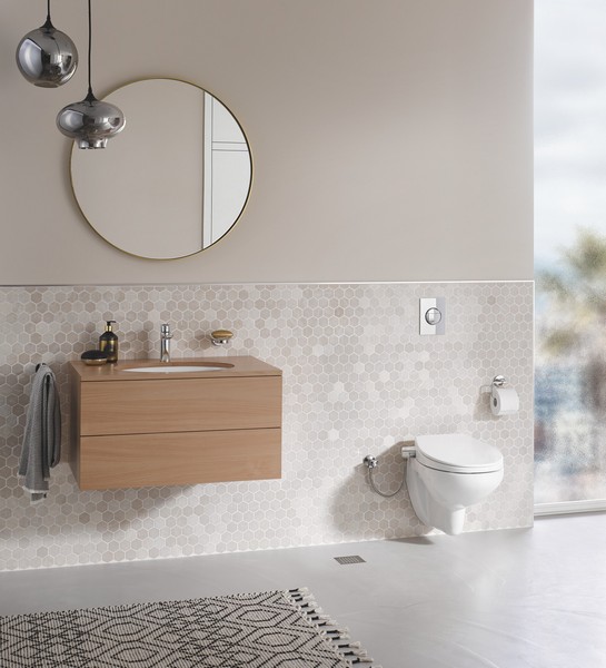From Cleanly Functionality to Utmost Convenience: GROHE’s Manual Bidet Seat and Smart Toilet Provide Ultimate Hygiene