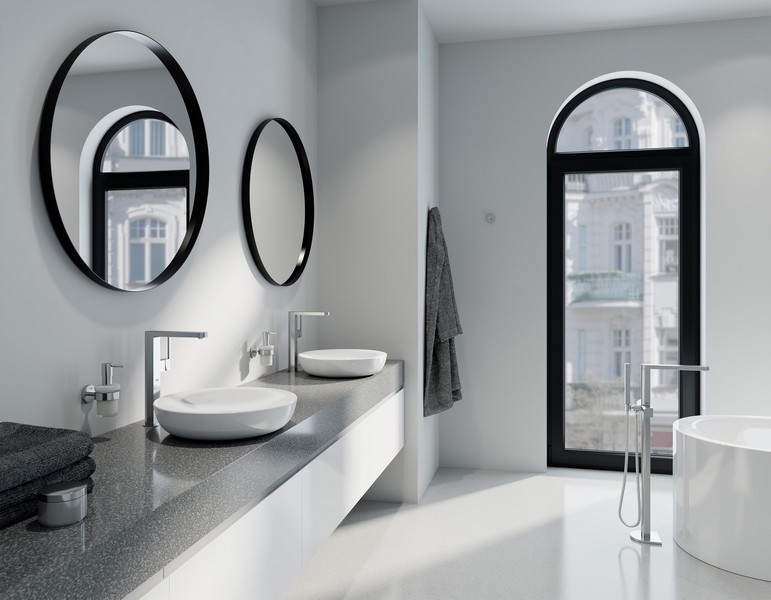 The New GROHE Plus Faucet Collection: Digital Precision Meets Architectural Design