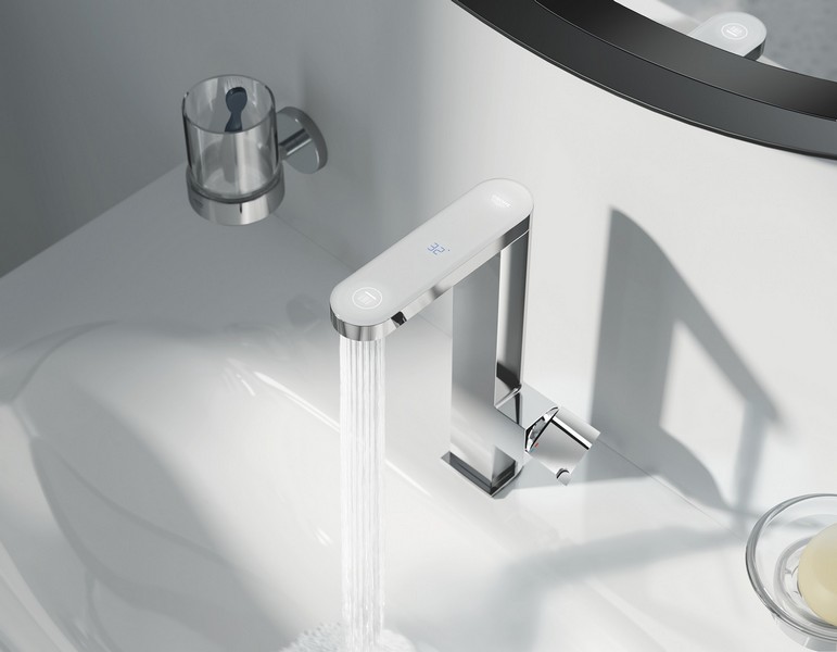 The New GROHE Plus Faucet Collection: Digital Precision Meets Architectural Design