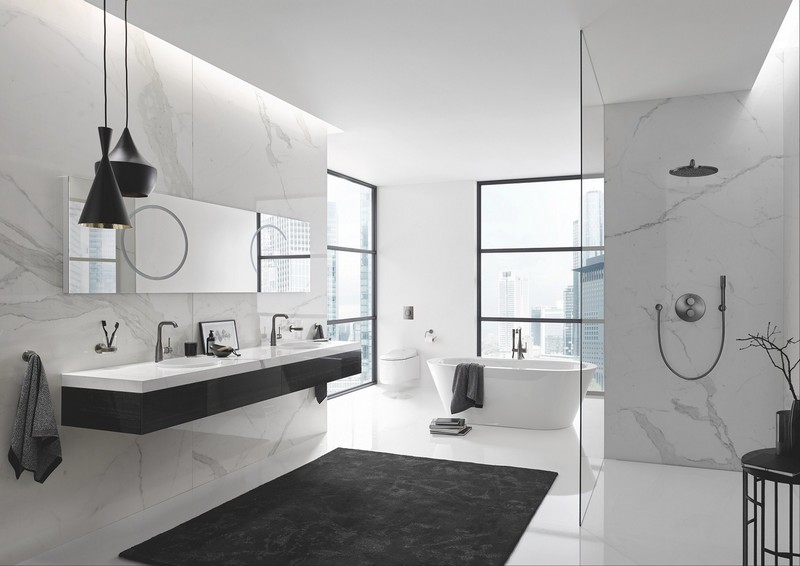 From Cleanly Functionality to Utmost Convenience: GROHE’s Manual Bidet Seat and Smart Toilet Provide Ultimate Hygiene