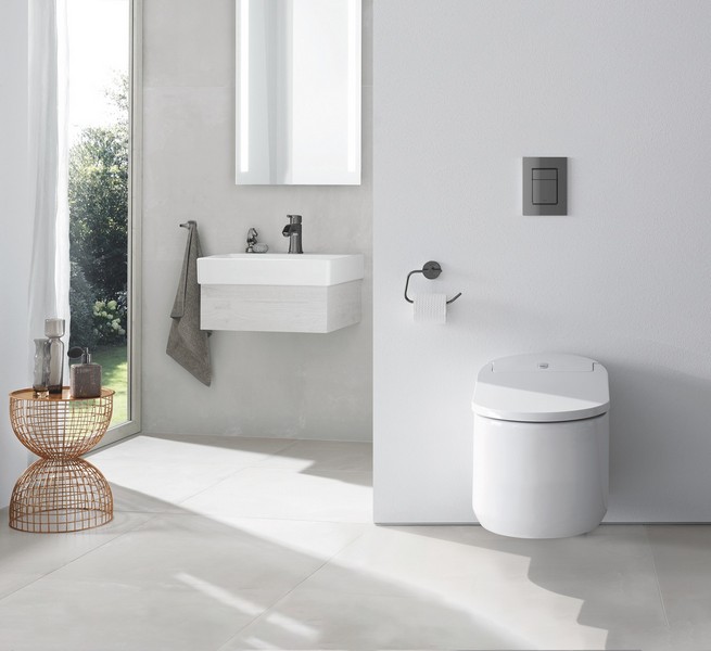 From Cleanly Functionality to Utmost Convenience: GROHE’s Manual Bidet Seat and Smart Toilet Provide Ultimate Hygiene