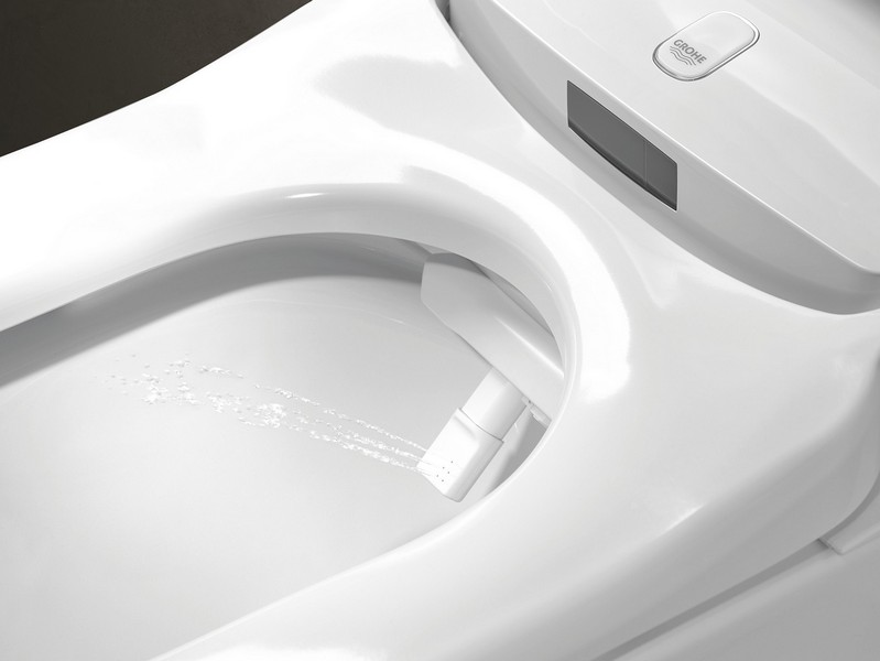 From Cleanly Functionality to Utmost Convenience: GROHE’s Manual Bidet Seat and Smart Toilet Provide Ultimate Hygiene