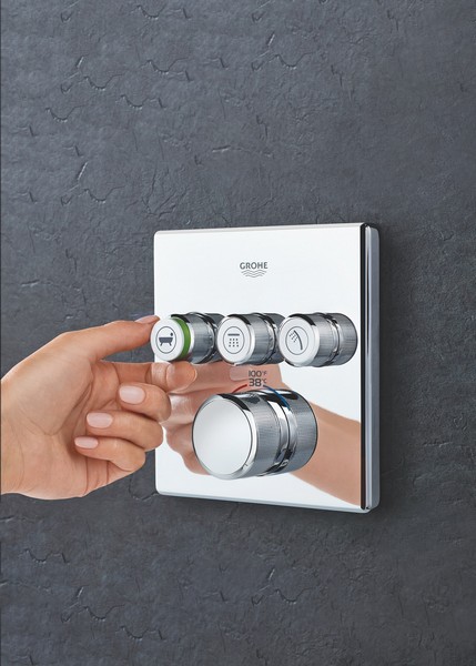 The Right Mix for Every Shower Experience: Thanks to GROHE's New Euphoria SmartControl Shower System