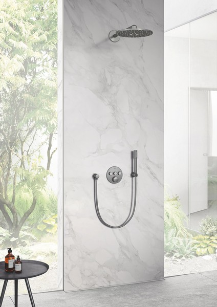The Right Mix for Every Shower Experience: Thanks to GROHE's New Euphoria SmartControl Shower System