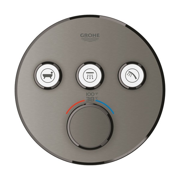 The Right Mix for Every Shower Experience: Thanks to GROHE's New Euphoria SmartControl Shower System