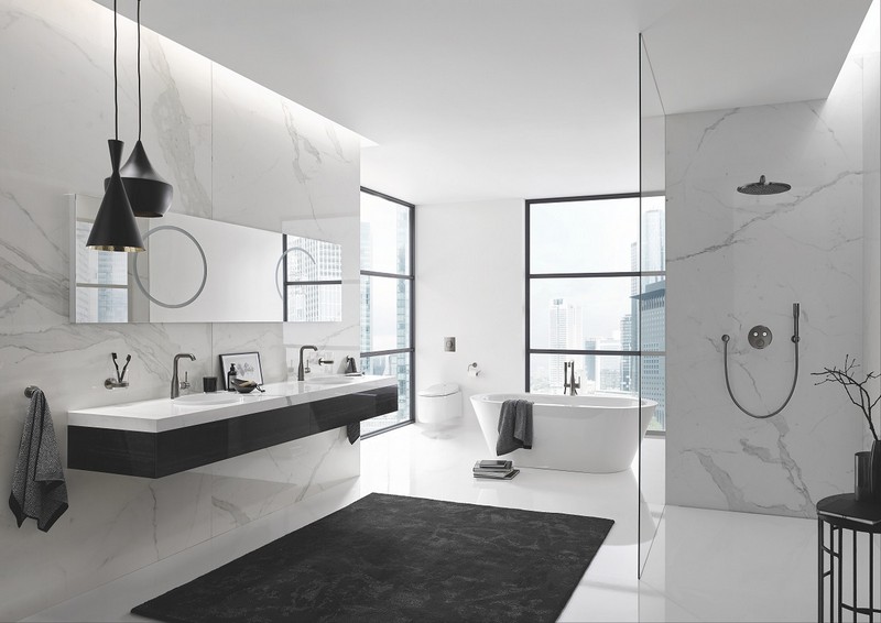 The Right Mix for Every Shower Experience: Thanks to GROHE's New Euphoria SmartControl Shower System