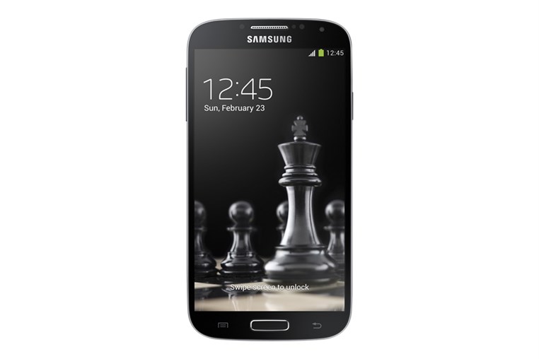 Samsung Unveils New Black Edition Galaxy S4 and Galaxy  S4 mini