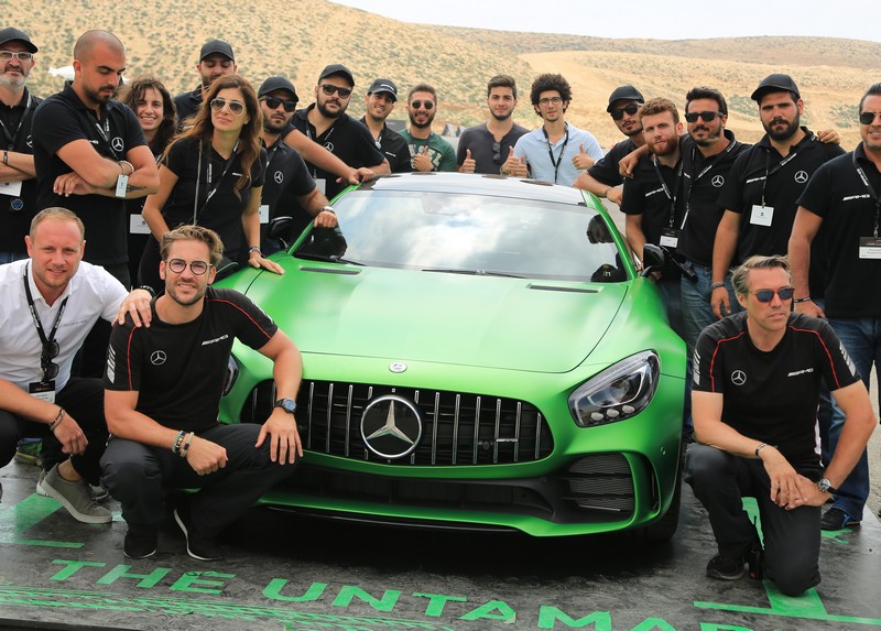 A Thrilling Experience During the first Mercedes-AMG Performance Tour in Lebanon: Adrenaline Like No Other