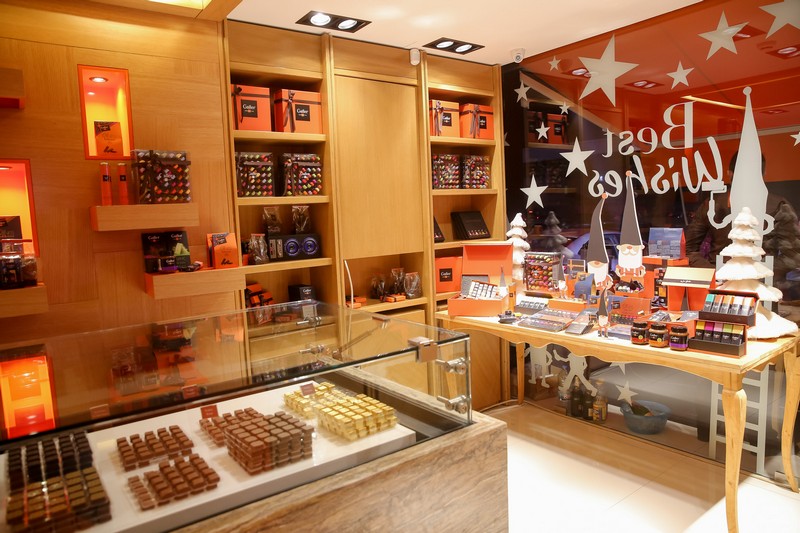 Galler Chocolatier Beirut re-opens its new luxury chocolate boutique to confectionery lovers in Zalka just in time for the holiday season 
