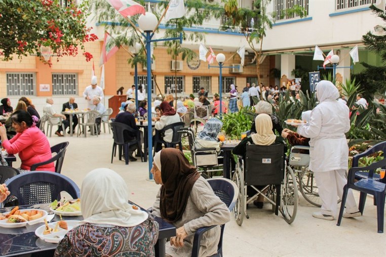 Raouche Arjaan by Rotana Spreads Joy in the Garden of Dar Al Ajazah Al Islami Al Houkoumi