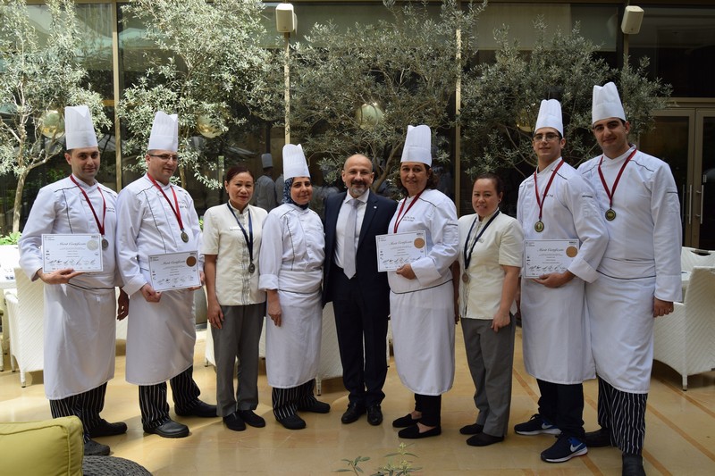 Rotana Hotels Collect New Medals at Horeca Gallery