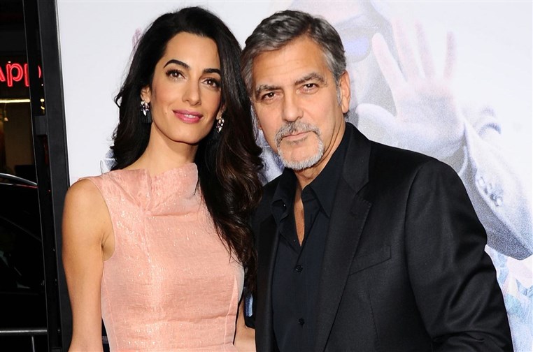Amal and George Clooney have ADOPTED