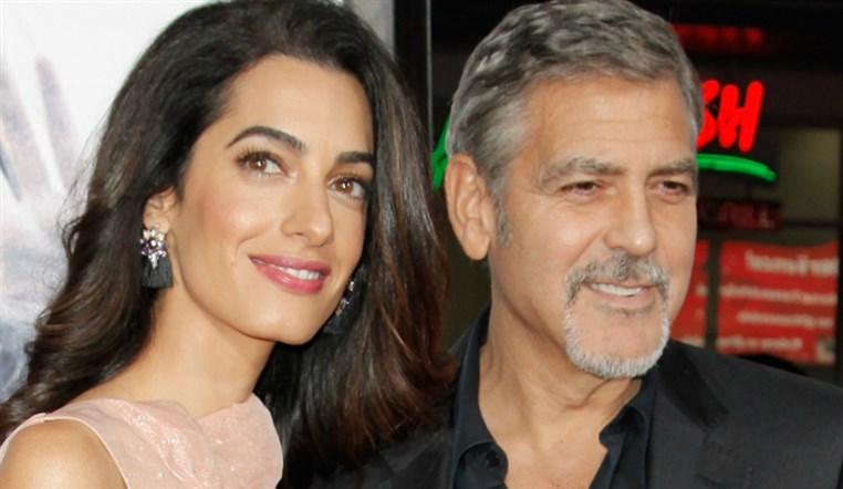 George Clooney’s wife Amal receives death threats