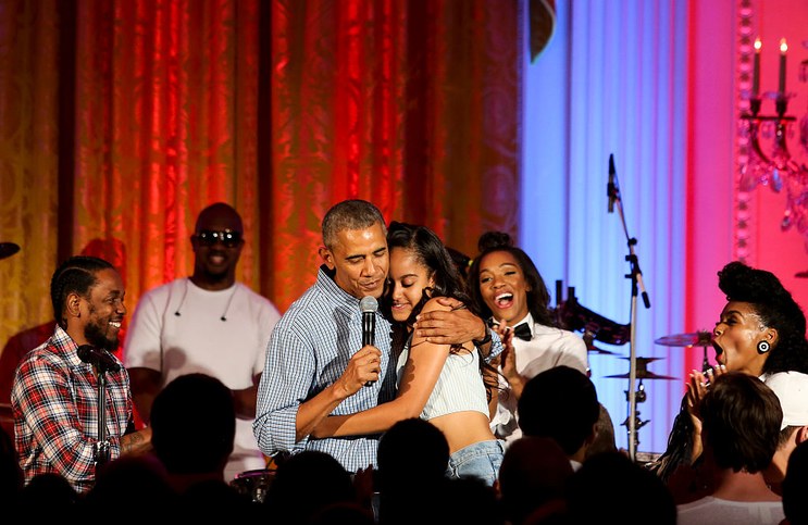 President Barack Obama Adorably Serenades Daughter Malia on Her 18th Birthday