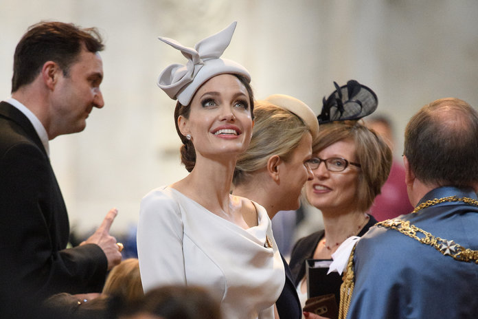 Why everyone is talking about Angelina Jolie's latest look