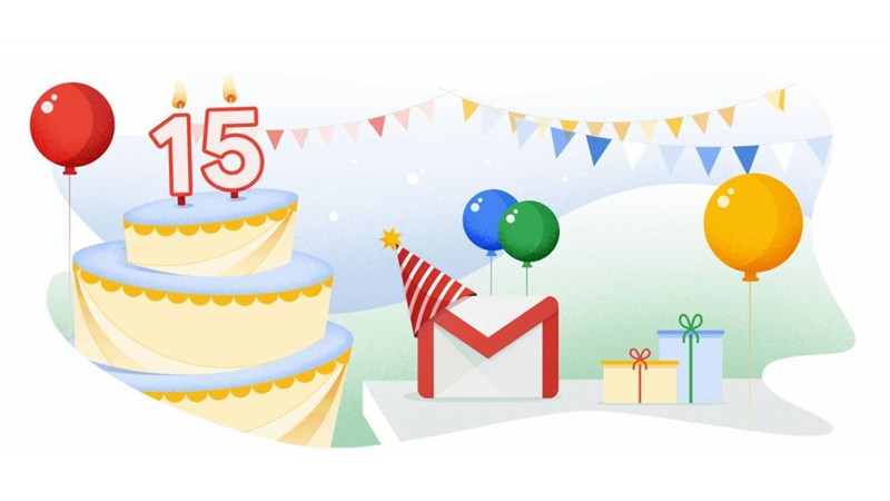 Gmail turns 15, Google says making it better