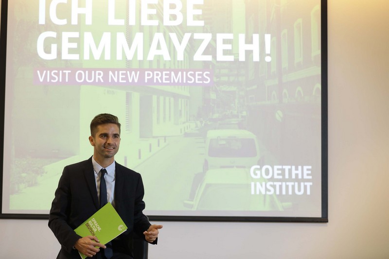 Reopening of the Goethe-Institut Libanon