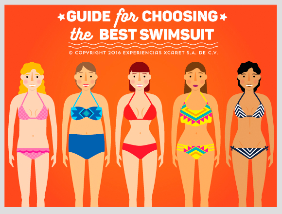 Choose Your Bikini According to Your Body Type