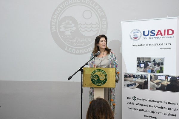 International College inaugurates its USAID ASHA funded