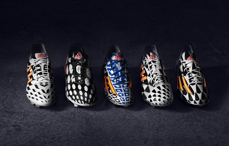 Players Ready For Battle With Launch Of Adidas Fifa World Cup Boot Collection