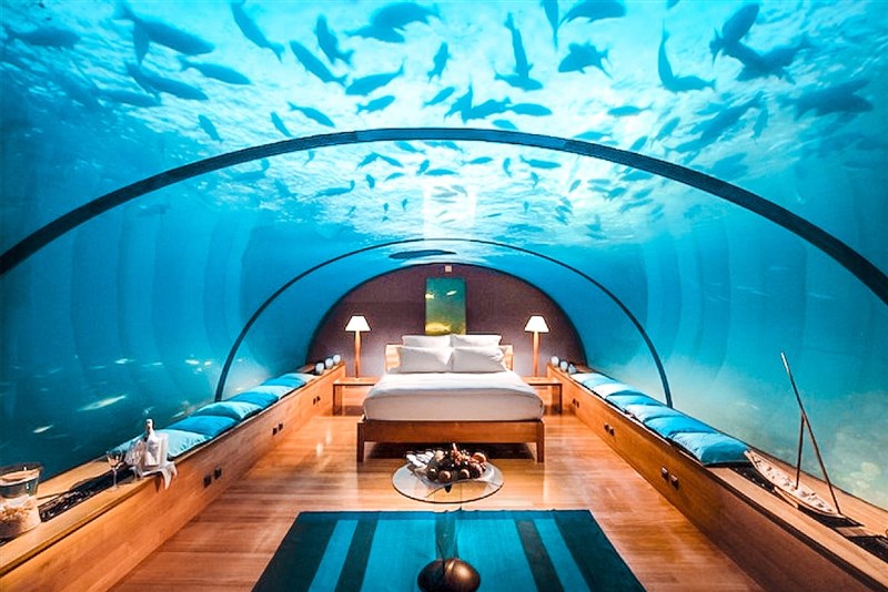 In Video: World's Deepest Diving Pool Has An Underwater Hotel