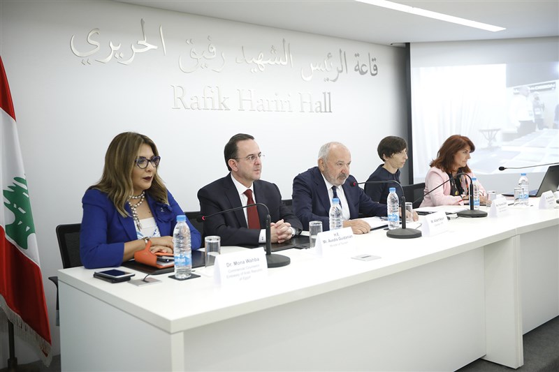 IFP-International Fairs and Promotions-Launches Project Lebanon 2019, Under the Patronage of H.E. Mr. Saad Hariri