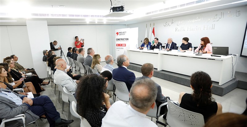 IFP-International Fairs and Promotions-Launches Project Lebanon 2019, Under the Patronage of H.E. Mr. Saad Hariri