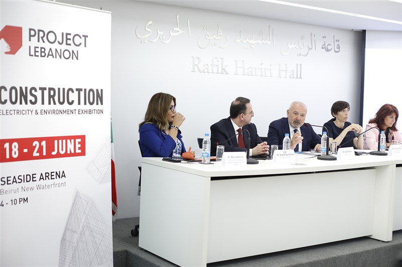 IFP-International Fairs and Promotions-Launches Project Lebanon 2019, Under the Patronage of H.E. Mr. Saad Hariri