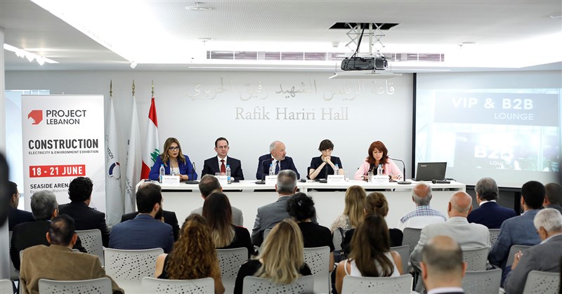 IFP-International Fairs and Promotions-Launches Project Lebanon 2019, Under the Patronage of H.E. Mr. Saad Hariri