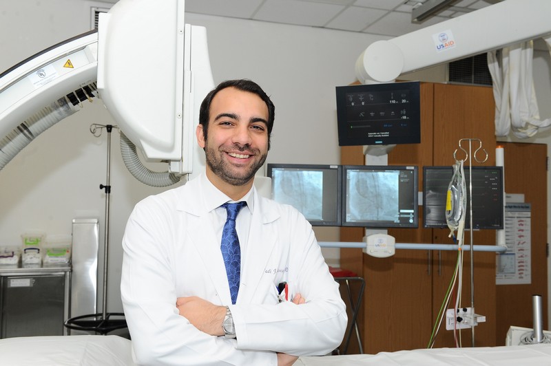 AUBMC Performs the First Transseptal Percutaneous Mitral Valve in Valve in the Middle East