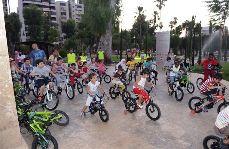 SOS & Al Mabarrat Kids Celebrate Eid El Fitr in Sanayeh Garden