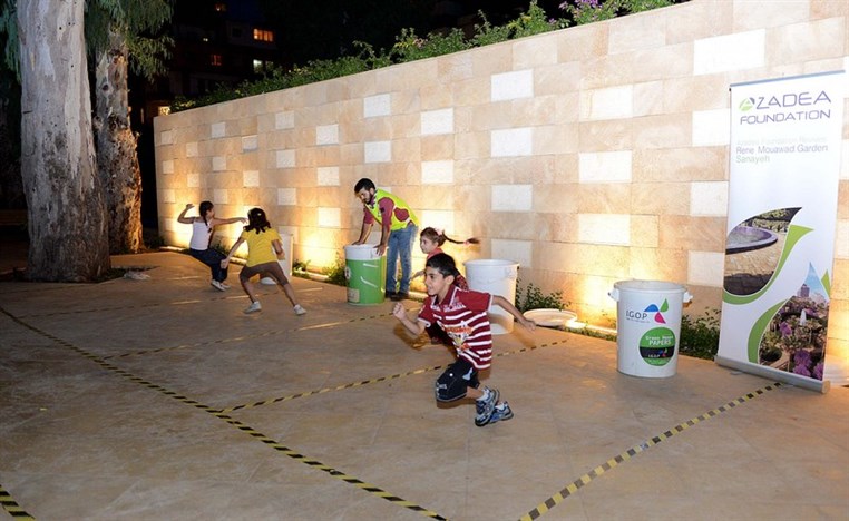 SOS & Al Mabarrat Kids Celebrate Eid El Fitr in Sanayeh Garden
