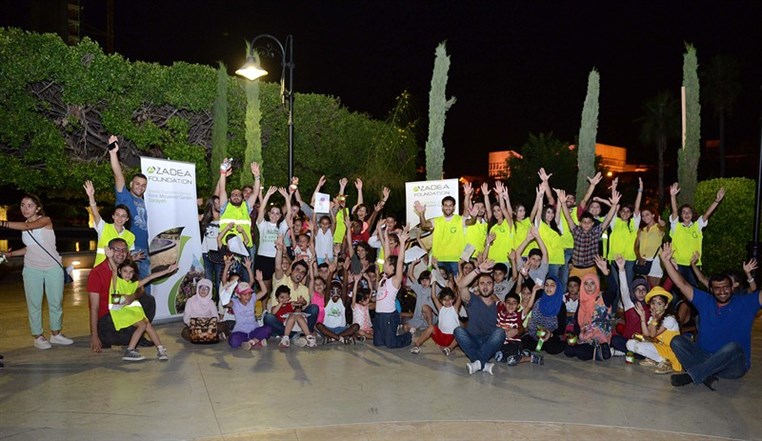 SOS & Al Mabarrat Kids Celebrate Eid El Fitr in Sanayeh Garden