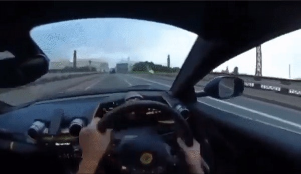 Ferrari 812 Superfast Driver Films Himself Crashing In Central London