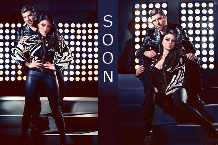 Haifa Wehbe & Wael Kfoury together at Eid Al Adha