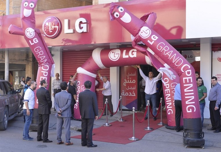 LG Electronics & SEALCO extend presence in all territories through new brandshops