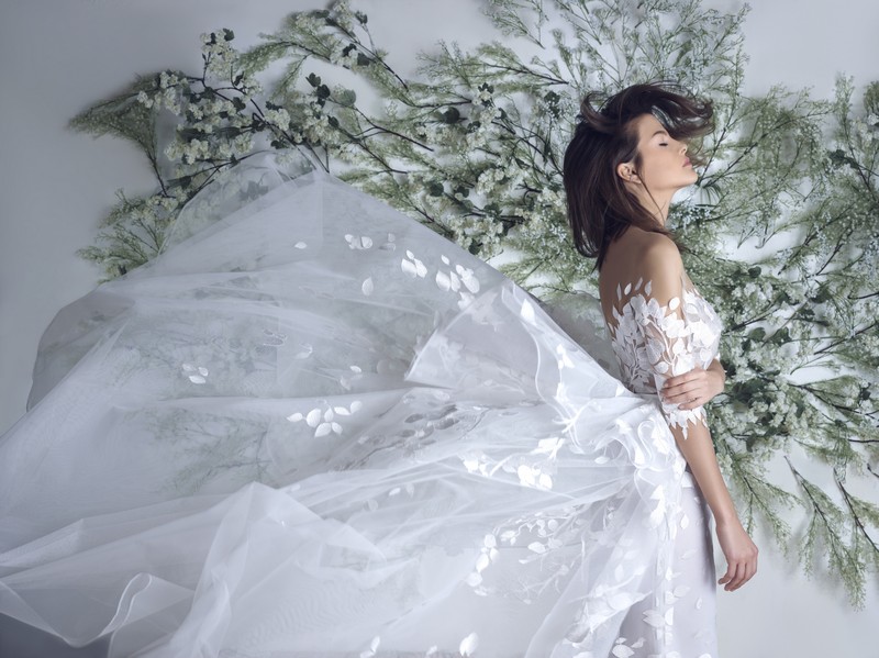 Hanna Touma 2016 Collection Essence of Spring